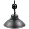 Nuvo LED Gooseneck, 30W/40W/50W, CCT Selectable 3K/4K/5K, Black, 120-277V, With Photocell 65/661 - alternate 3